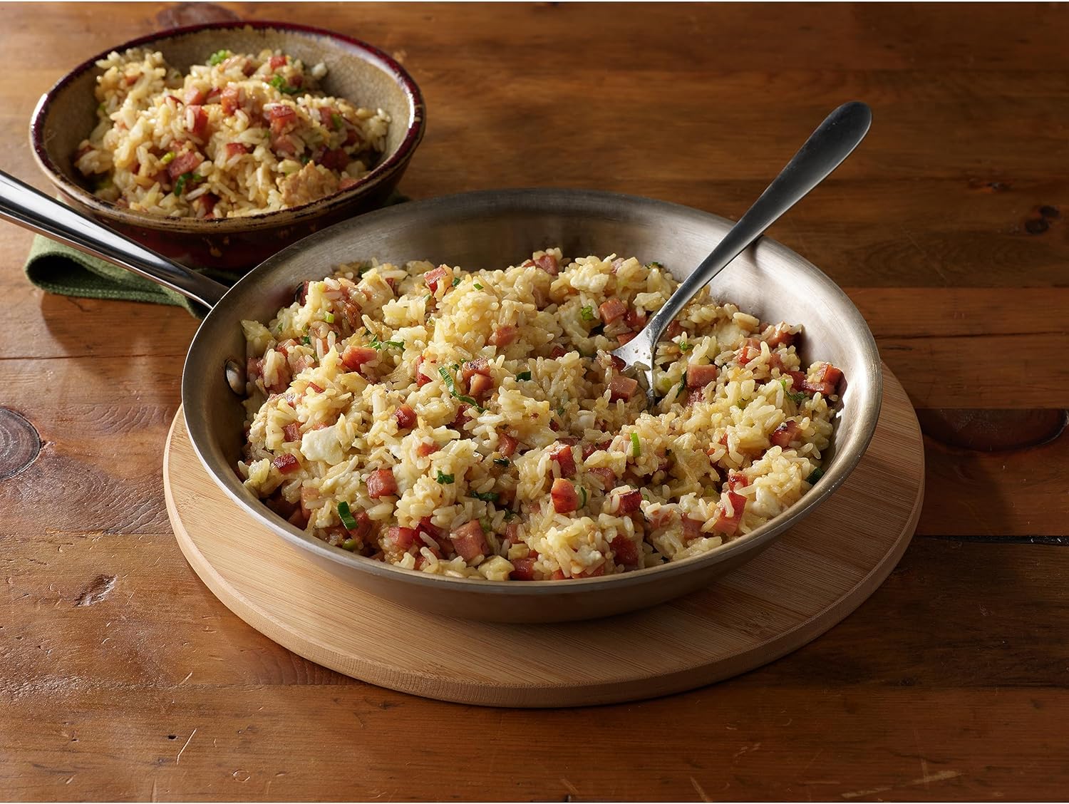 Spam25_angle2SPAM Luncheon Meat, 25% Less Sodium,  In fried rice